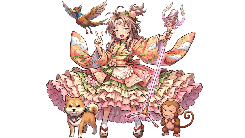 ももえちゃん
