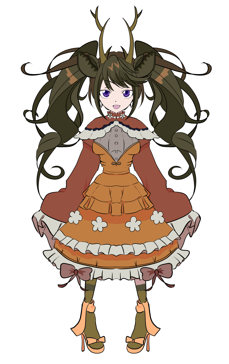 宿敵・鹿の王 鹿ちゃん